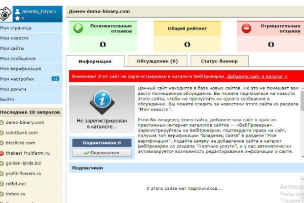 Ссылки на сайты даркнета